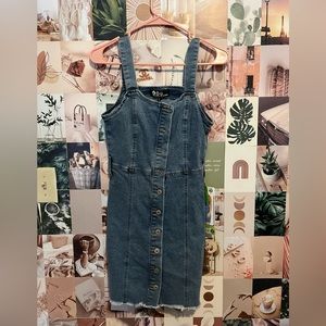 Denim dress